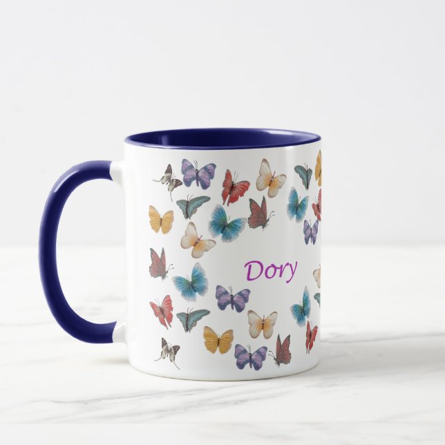 Dory Mugg (Vänster)
