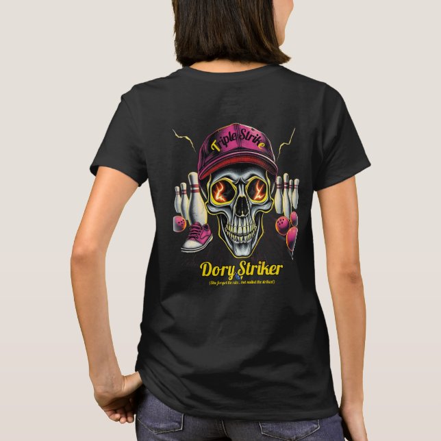 Dory Striker T Shirt (Baksida)
