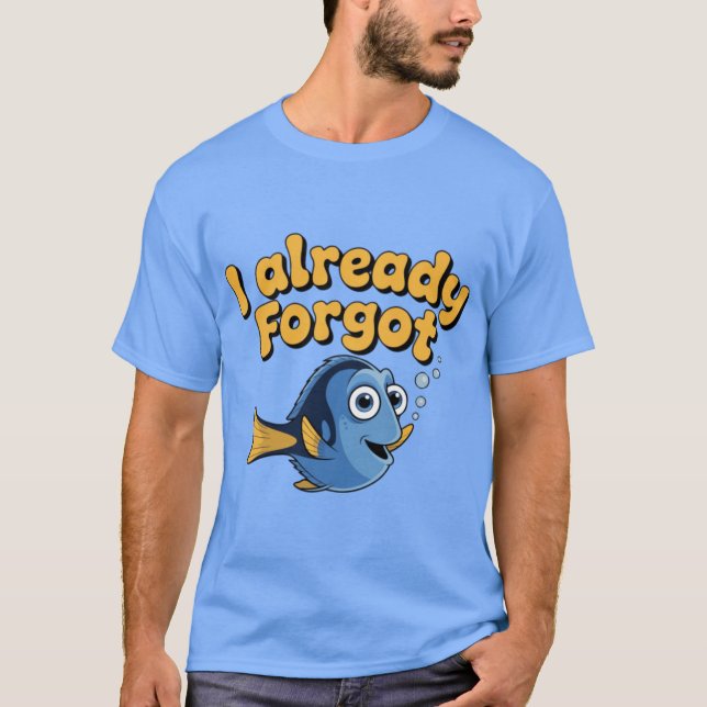 Dory vintage t shirt (Framsida)