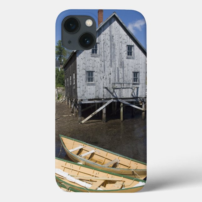 Dorybyggare, Lunenburg, Nova Scotia, Kanada (Baksida)