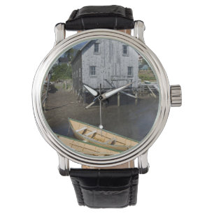 Dorybyggare, Lunenburg, Nova Scotia, Kanada Armbandsur