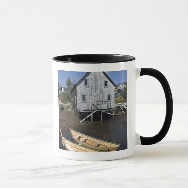 Dorybyggare, Lunenburg, Nova Scotia, Kanada Mugg (Höger)