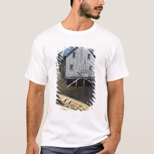 Dorybyggare, Lunenburg, Nova Scotia, Kanada T-shirt
