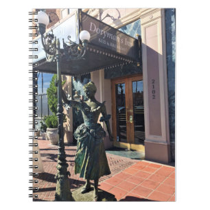 Dorymans Inn, Newport Beach, Kalifornien Anteckningsbok