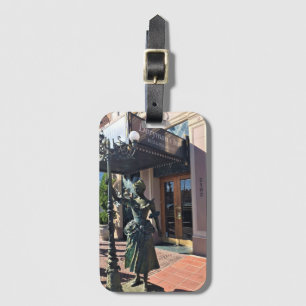 Dorymans Inn, Newport Beach, Kalifornien Bagagebricka