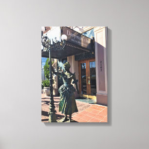 Dorymans Inn, Newport Beach, Kalifornien Canvastryck
