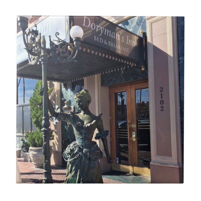 Dorymans Inn, Newport Beach, Kalifornien Kakelplatta (Framsidan)
