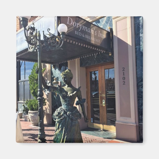 Dorymans Inn, Newport Beach, Kalifornien Magnet (Framsidan)