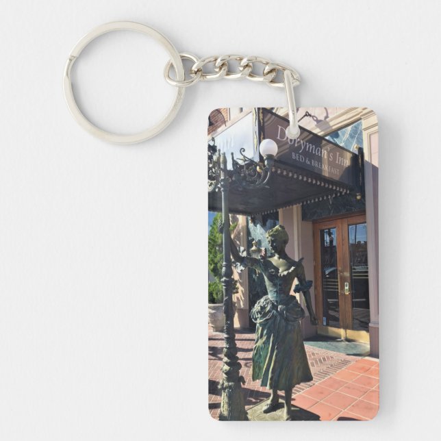 Dorymans Inn, Newport Beach, Kalifornien Nyckelring (Framsidan)