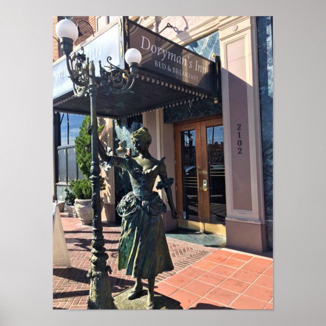 Dorymans Inn, Newport Beach, Kalifornien Poster (Framsidan)