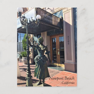 Dorymans Inn, Newport Beach, Kalifornien Vykort