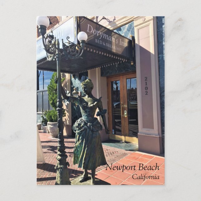 Dorymans Inn, Newport Beach, Kalifornien Vykort (Framsida)