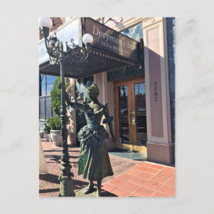 Dorymans Inn, Newport Beach, Kalifornien Vykort