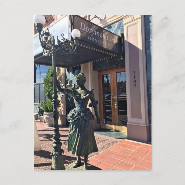 Dorymans Inn, Newport Beach, Kalifornien Vykort (Framsida)