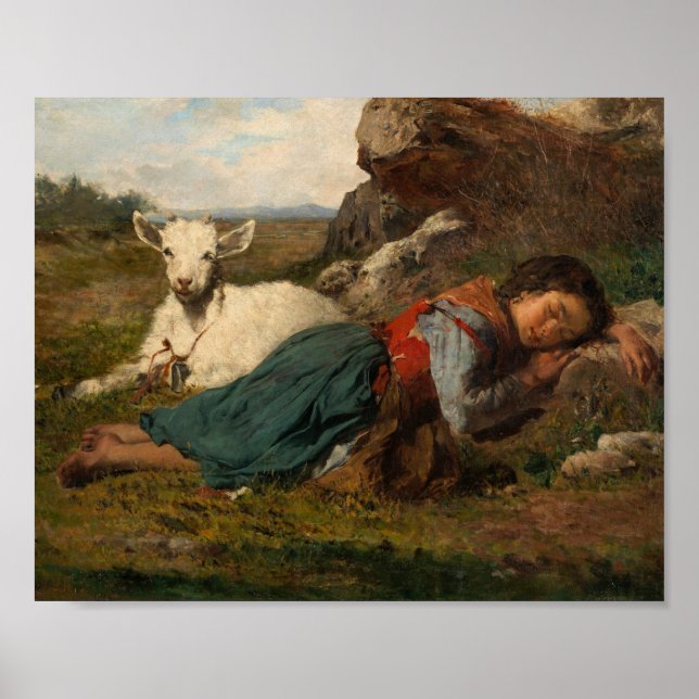 Dos amigos (1866) av Joaquin Agrasot y Juan Poster (Framsidan)