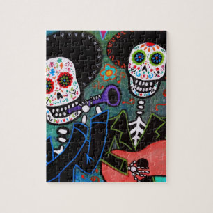 DOS Amigos Diameter de los Muertos Pussel