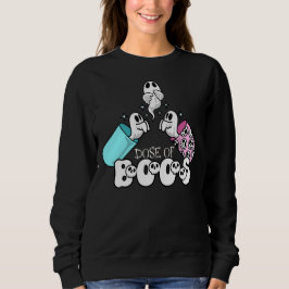 Dos av Boos Funny Ghost Medical Halloween T Shirt