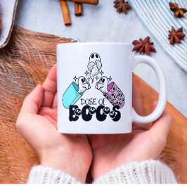 Dos av Boos Funny Medical Halloween Coffee Mugg
