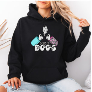 Dos av Boos Spooky Medical Ghost Halloween T Shirt