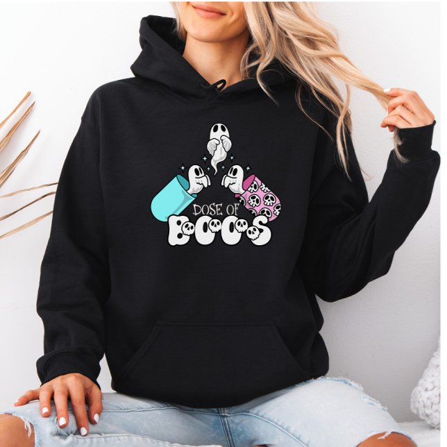 Dos av Boos Spooky Medical Ghost Halloween T Shirt (Skapare uppladdad)