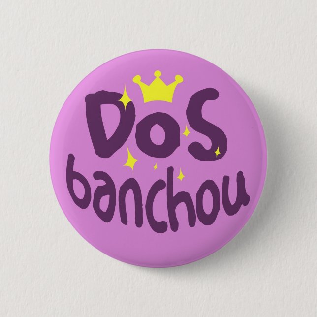 DOS Banchou Knapp (Framsida)