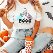 Dos Boos Anpassad Doktors Halloween Rolig