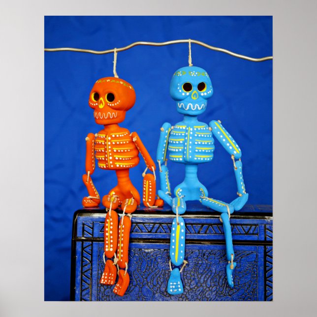 Dos Calacas Poster (Framsidan)