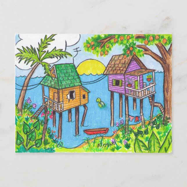 Dos Casas vykort (Framsida)