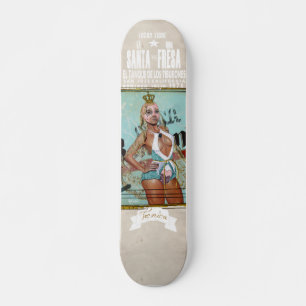 DOS de Tres Caidas Mini Skateboard Bräda 18,7 Cm