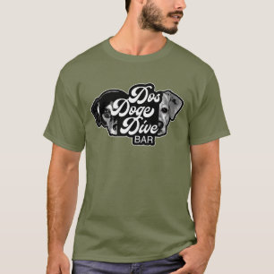Dos Doge Dive Pub T Shirt