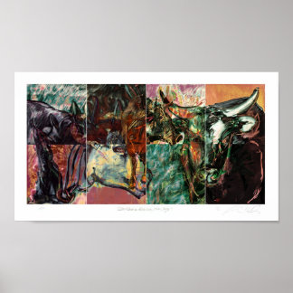 Dos Flores en Alcántara / First Stage Poster