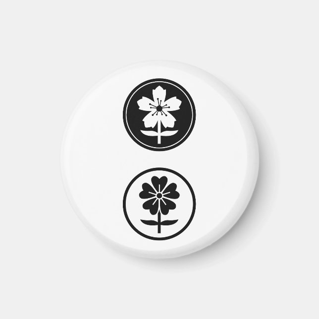 dos flores magnet (Framsidan)