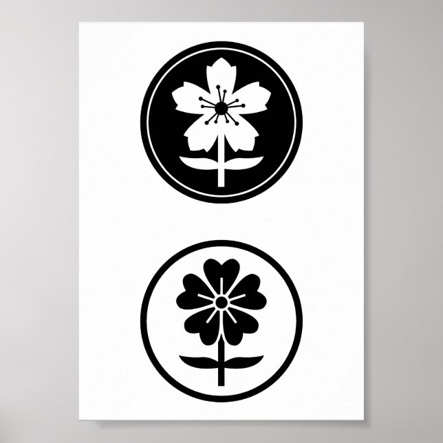 dos flores poster (Framsidan)