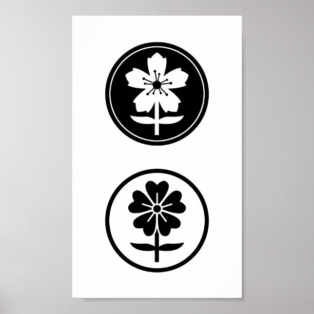 dos flores poster (Framsidan)