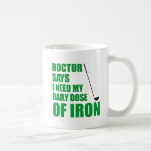 Dos för doktornågot att säga dagligen av kaffemugg