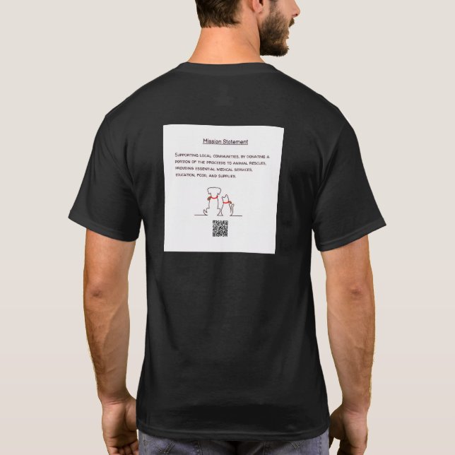 Dos Hermanas T-Shirt (Baksida)