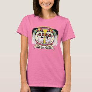 Dos Novias (2 Brides) Dam Shirt T