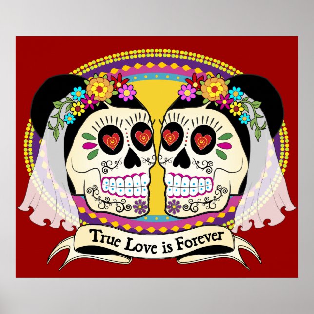 Dos Novias (2 Brides) Skriv ut Poster (Framsidan)