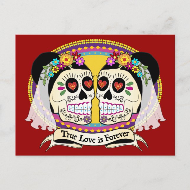 Dos Novias (2 Brides) vykort (Framsida)