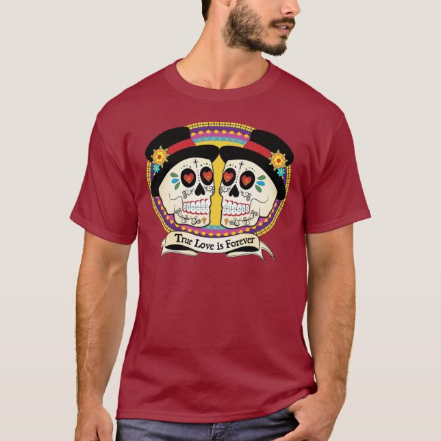 Dos Novios (2 grader) Manar Shirt Tröja (Framsida)
