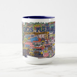 Dos Pueblos Karta Coffee Mugg