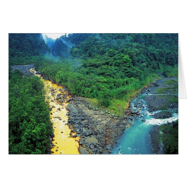 Dos Rivers # 2 Hälsningskort (Framsidan Horizontal)