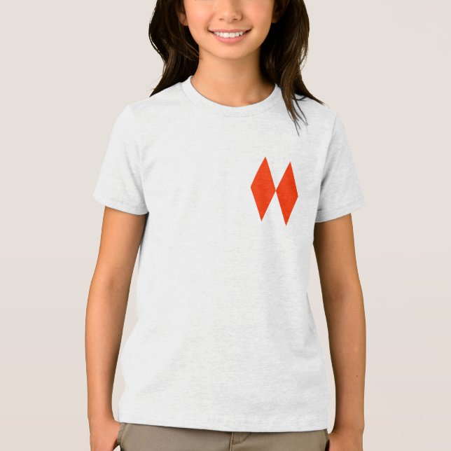 Dos rombos t shirt (Framsida)