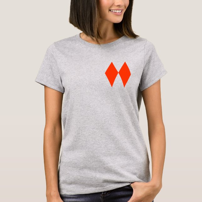 Dos rombos t shirt (Framsida)
