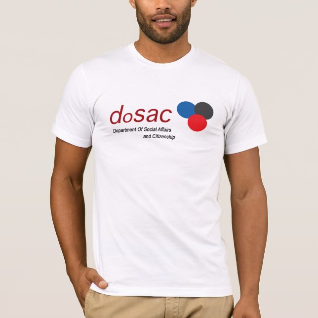 Dosac Tee Shirt (Framsida)