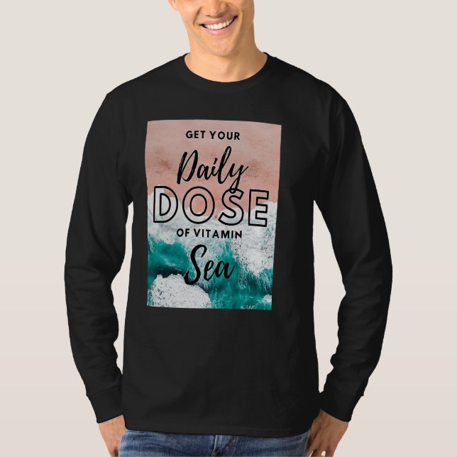 Dose of Vitamin Sea T Shirt (Framsida)