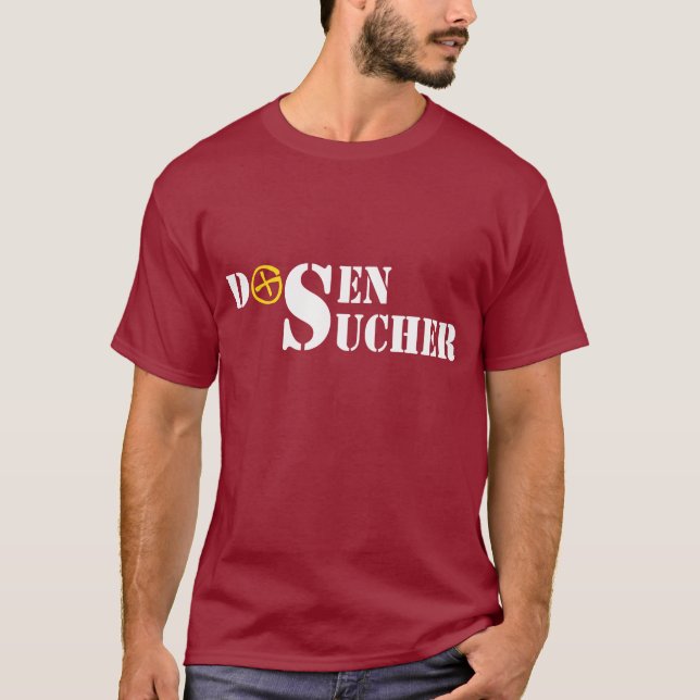 Dosensucher / white t-shirt (Framsida)