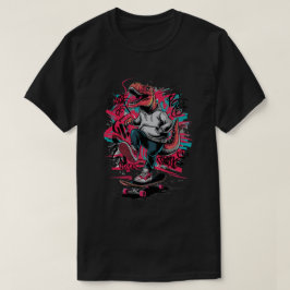 Dosering på Skateboard T Shirt