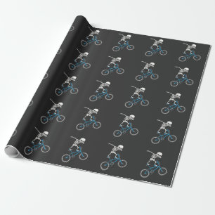 Dosering Skeleton mtb Cycle BMX Roligt Presentpapper