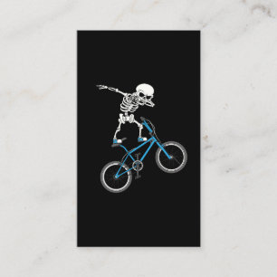 Dosering Skeleton mtb Cycle BMX Roligt Visitkort